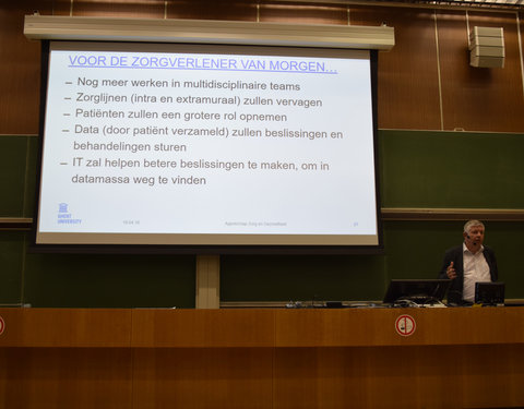 'Research Day & Student Research Symposium 2018’, faculteiten Geneeskunde en Gezondheidswetenschappen en Farmaceutische Wetensch