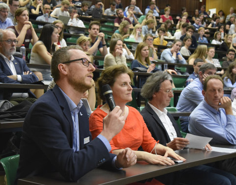 'Research Day & Student Research Symposium 2018’, faculteiten Geneeskunde en Gezondheidswetenschappen en Farmaceutische Wetensch