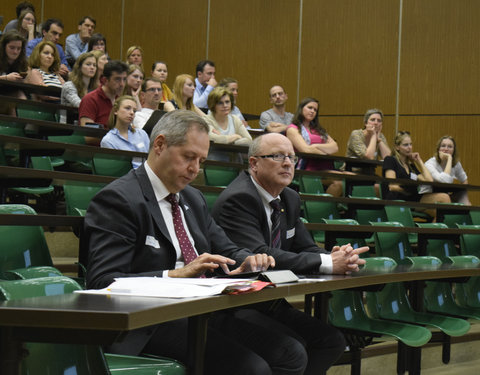 'Research Day & Student Research Symposium 2018’, faculteiten Geneeskunde en Gezondheidswetenschappen en Farmaceutische Wetensch