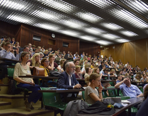 'Research Day & Student Research Symposium 2018’, faculteiten Geneeskunde en Gezondheidswetenschappen en Farmaceutische Wetensch