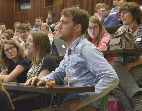 'Research Day & Student Research Symposium 2018’, faculteiten Geneeskunde en Gezondheidswetenschappen en Farmaceutische Wetensch