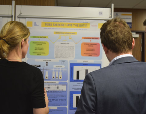 'Research Day & Student Research Symposium 2018’, faculteiten Geneeskunde en Gezondheidswetenschappen en Farmaceutische Wetensch