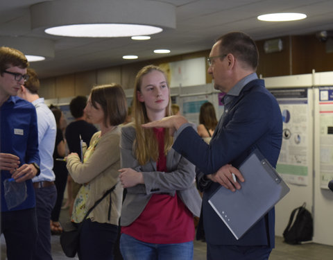 'Research Day & Student Research Symposium 2018’, faculteiten Geneeskunde en Gezondheidswetenschappen en Farmaceutische Wetensch