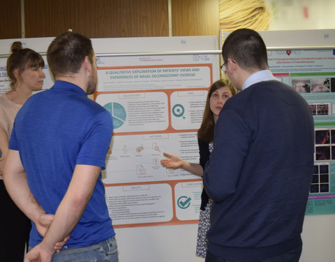 'Research Day & Student Research Symposium 2018’, faculteiten Geneeskunde en Gezondheidswetenschappen en Farmaceutische Wetensch