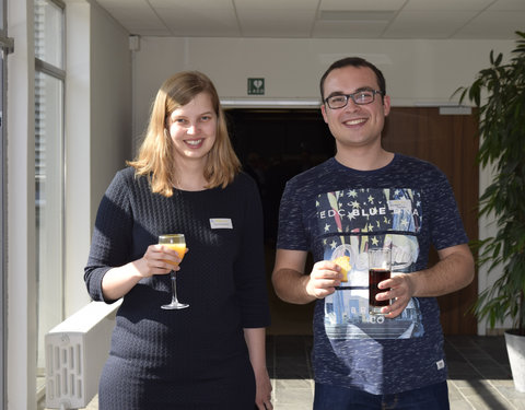 'Research Day & Student Research Symposium 2018’, faculteiten Geneeskunde en Gezondheidswetenschappen en Farmaceutische Wetensch