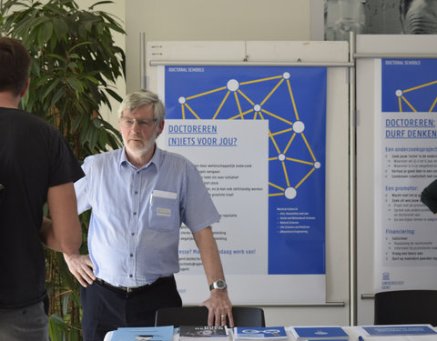 'Research Day & Student Research Symposium 2018’, faculteiten Geneeskunde en Gezondheidswetenschappen en Farmaceutische Wetensch