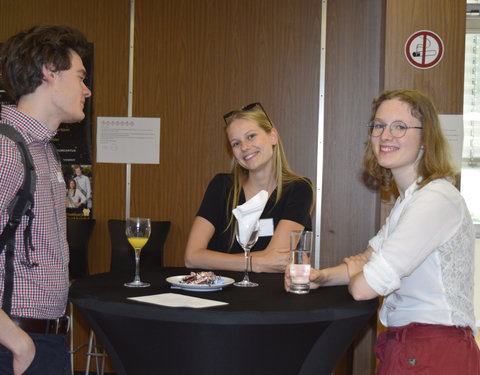 'Research Day & Student Research Symposium 2018’, faculteiten Geneeskunde en Gezondheidswetenschappen en Farmaceutische Wetensch