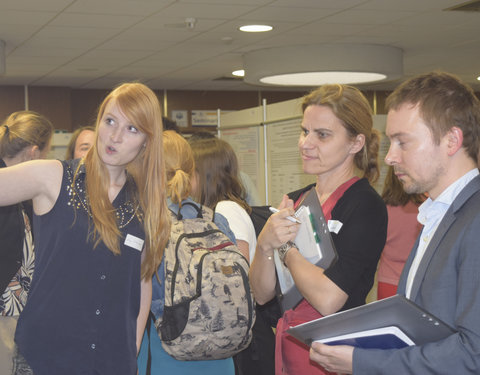 'Research Day & Student Research Symposium 2018’, faculteiten Geneeskunde en Gezondheidswetenschappen en Farmaceutische Wetensch