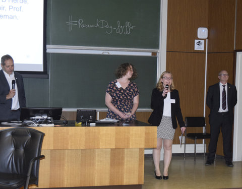 'Research Day & Student Research Symposium 2018’, faculteiten Geneeskunde en Gezondheidswetenschappen en Farmaceutische Wetensch