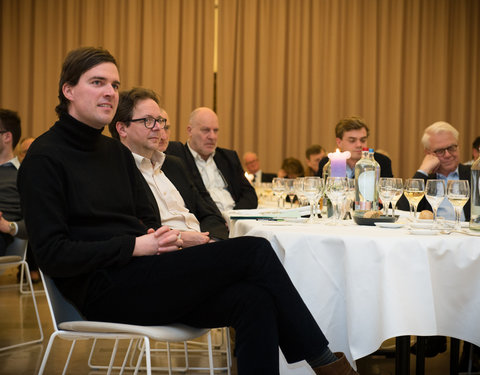 Diner-causerie 2018 VRG Alumni Gent