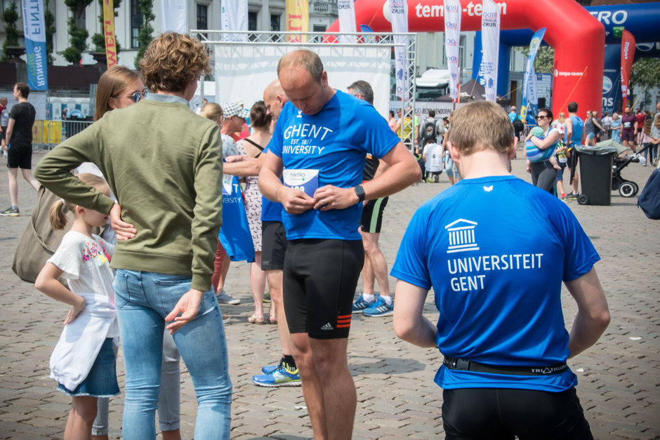 Transitie UGent