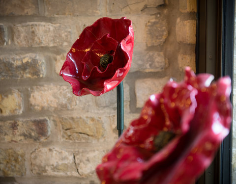 Alumni nocturne in Flanders Fields Museum Ieper