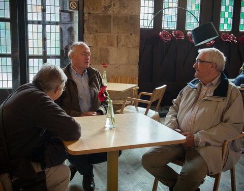 Alumni nocturne: tentoonstelling 'Sporen van Oorlog' in Flanders Fields Museum (Ieper)