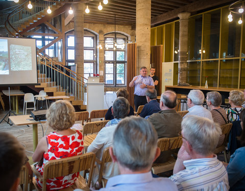 Alumni nocturne: tentoonstelling 'Sporen van Oorlog' in Flanders Fields Museum (Ieper)