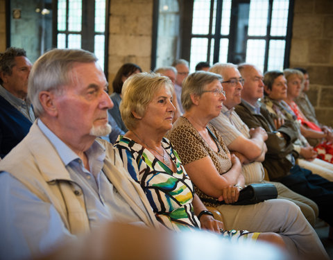 Alumni nocturne: tentoonstelling 'Sporen van Oorlog' in Flanders Fields Museum (Ieper)