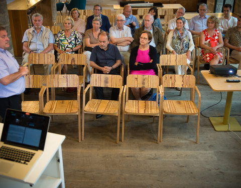 Alumni nocturne: tentoonstelling 'Sporen van Oorlog' in Flanders Fields Museum (Ieper)