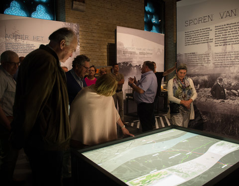 Alumni nocturne: tentoonstelling 'Sporen van Oorlog' in Flanders Fields Museum (Ieper)