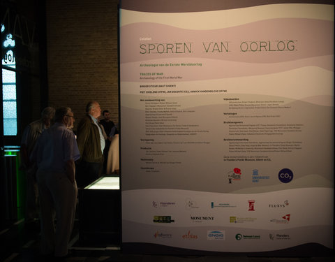 Alumni nocturne: tentoonstelling 'Sporen van Oorlog' in Flanders Fields Museum (Ieper)