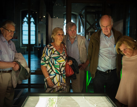 Alumni nocturne: tentoonstelling 'Sporen van Oorlog' in Flanders Fields Museum (Ieper)