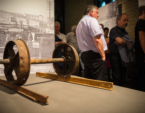 Alumni nocturne: tentoonstelling 'Sporen van Oorlog' in Flanders Fields Museum (Ieper)