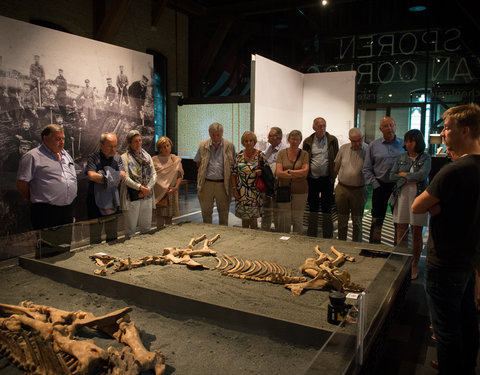 Alumni nocturne: tentoonstelling 'Sporen van Oorlog' in Flanders Fields Museum (Ieper)