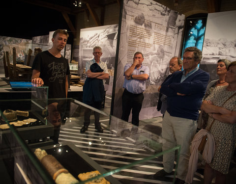 Alumni nocturne: tentoonstelling 'Sporen van Oorlog' in Flanders Fields Museum (Ieper)