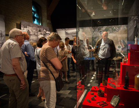 Alumni nocturne: tentoonstelling 'Sporen van Oorlog' in Flanders Fields Museum (Ieper)