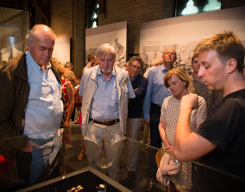 Alumni nocturne: tentoonstelling 'Sporen van Oorlog' in Flanders Fields Museum (Ieper)