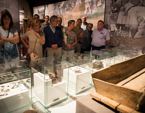 Alumni nocturne: tentoonstelling 'Sporen van Oorlog' in Flanders Fields Museum (Ieper)