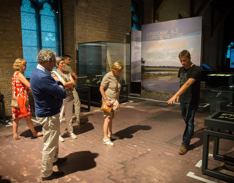 Alumni nocturne: tentoonstelling 'Sporen van Oorlog' in Flanders Fields Museum (Ieper)