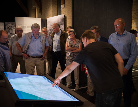 Alumni nocturne: tentoonstelling 'Sporen van Oorlog' in Flanders Fields Museum (Ieper)