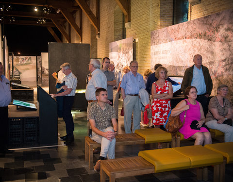 Alumni nocturne: tentoonstelling 'Sporen van Oorlog' in Flanders Fields Museum (Ieper)