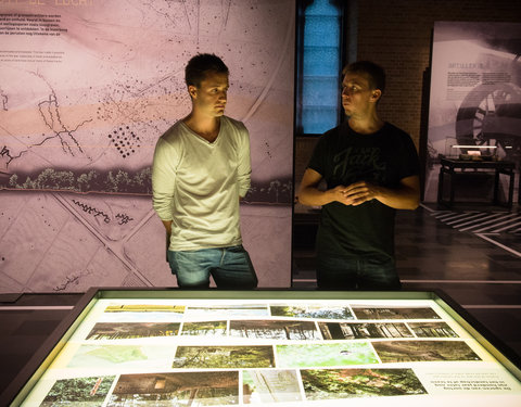 Alumni nocturne: tentoonstelling 'Sporen van Oorlog' in Flanders Fields Museum (Ieper)