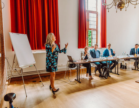 Ontvangst Argentijnse Ambassadeur