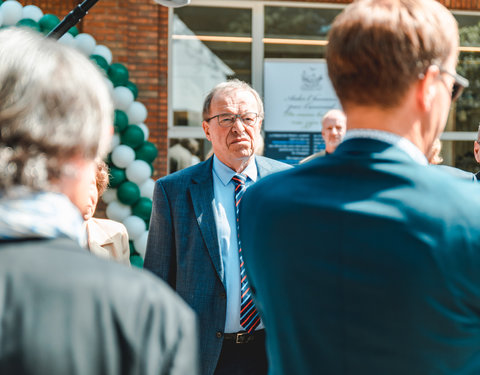 Opening Dierendispensarium