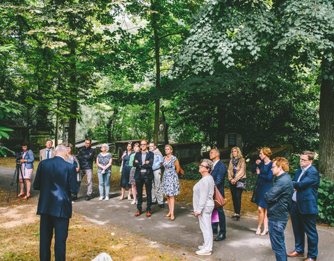 Persvoorstelling Funerair Erfgoed