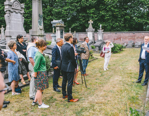 Persvoorstelling Funerair Erfgoed