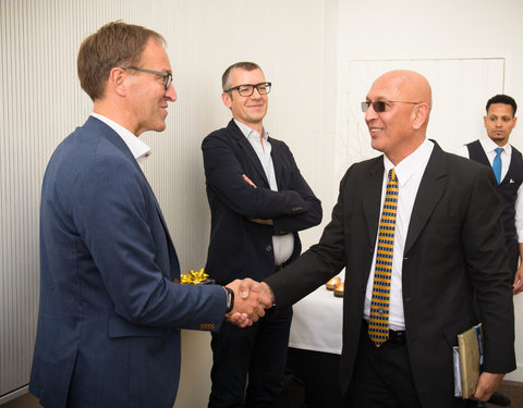 Ondertekening samenwerkingsovereenkomst University of the Western Cape (Zuid-Afrika)