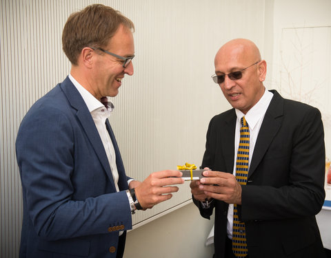 Ondertekening samenwerkingsovereenkomst University of the Western Cape (Zuid-Afrika)