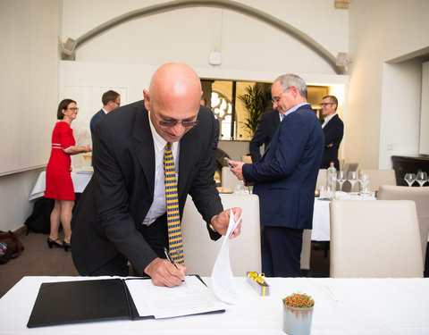 Ondertekening samenwerkingsovereenkomst University of the Western Cape (Zuid-Afrika)