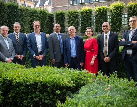 Ondertekening samenwerkingsovereenkomst University of the Western Cape (Zuid-Afrika)