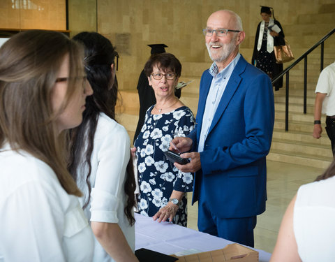 Proclamatie 2017/2018 Geneeskunde en Gezondheidswetenschappen