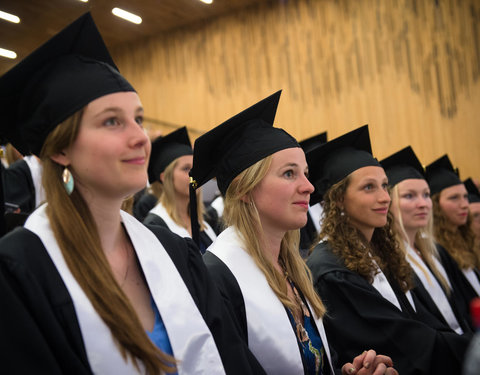 Proclamatie 2017/2018 Geneeskunde en Gezondheidswetenschappen