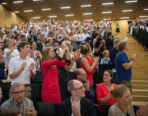 Proclamatie 2017/2018 Geneeskunde en Gezondheidswetenschappen