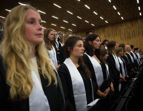 Proclamatie 2017/2018 Geneeskunde en Gezondheidswetenschappen