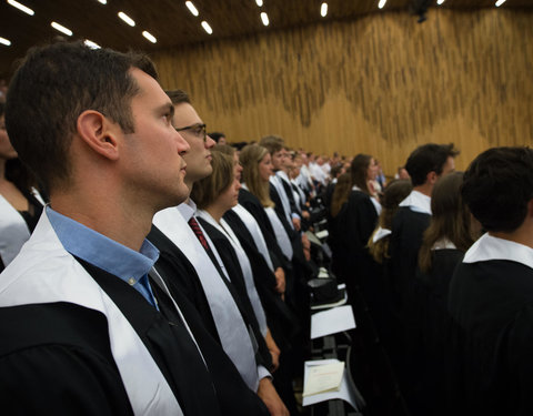 Proclamatie 2017/2018 Geneeskunde en Gezondheidswetenschappen