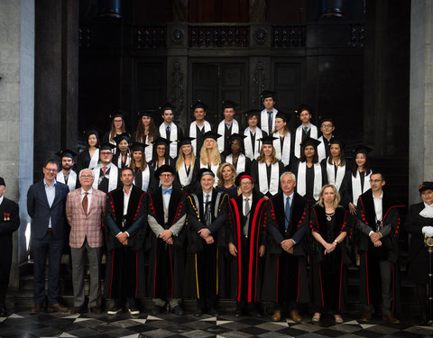 Proclamatie LLM programmes