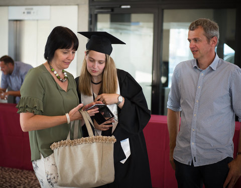 Proclamatie 2017/2018 master in de rechten