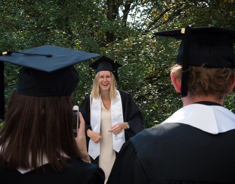 Proclamatie 2017/2018 master in de rechten