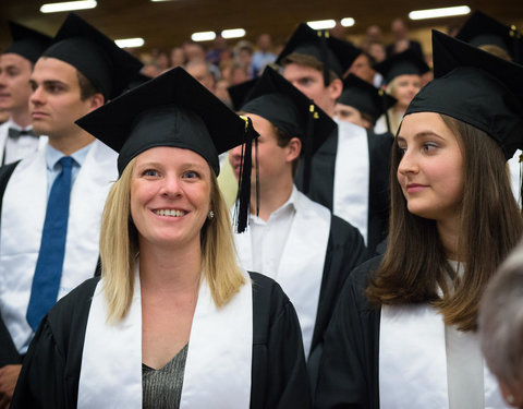 Proclamatie 2017/2018 master in de rechten